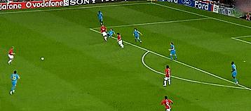 射门如何才能打上力量