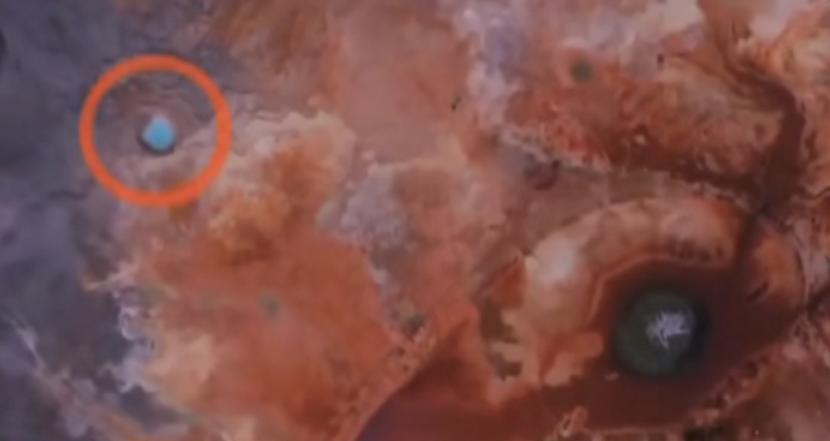 探索发现柴达木湖未解之谜,柴达木盆地的恶魔之眼的形成原因