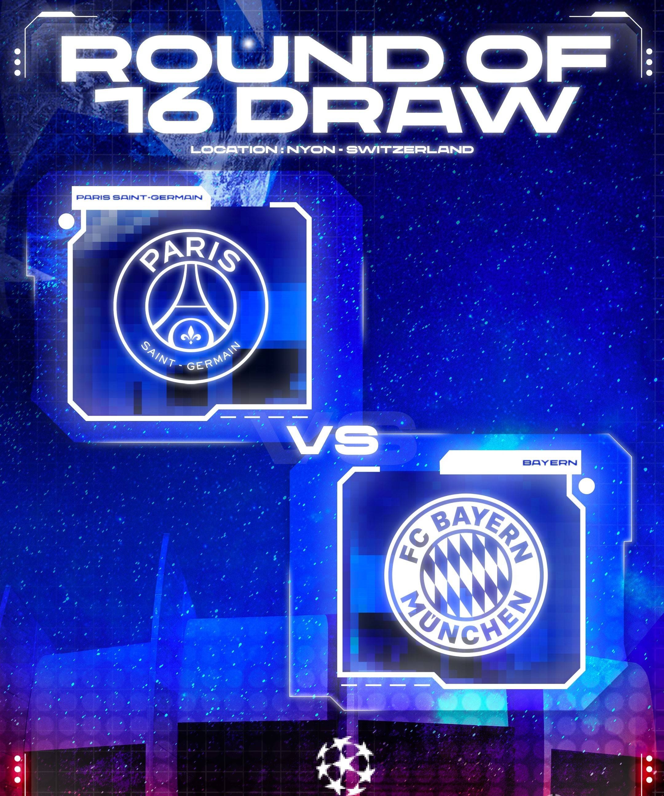 2022欧冠16强抽签情况分析,2022-2023欧冠抽签仪式