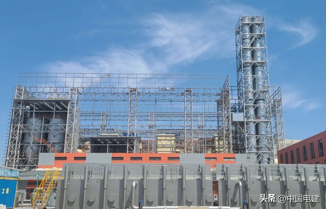 垃圾“大胃王”｜中国电建匠心建造“全球之最”