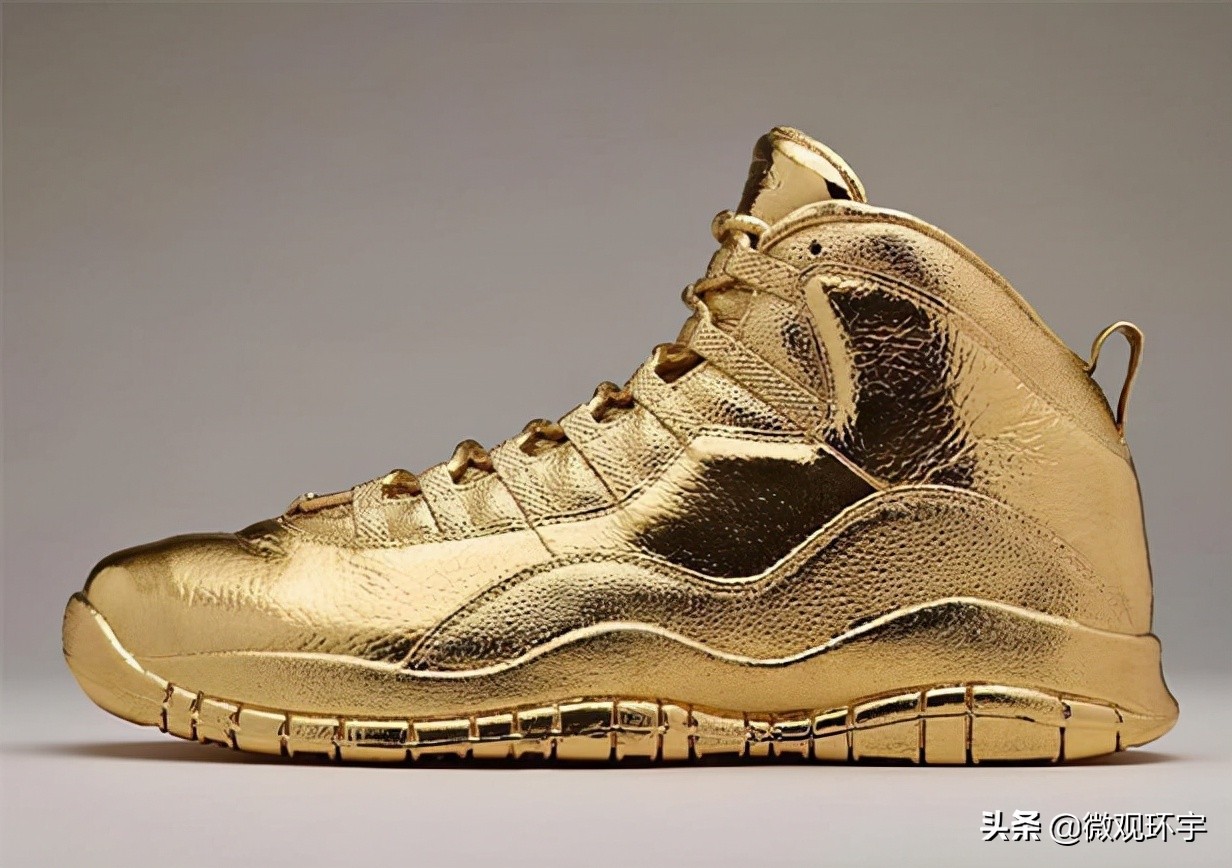 目前世界上价值最高的5双运动鞋,最好的运动鞋是哪双