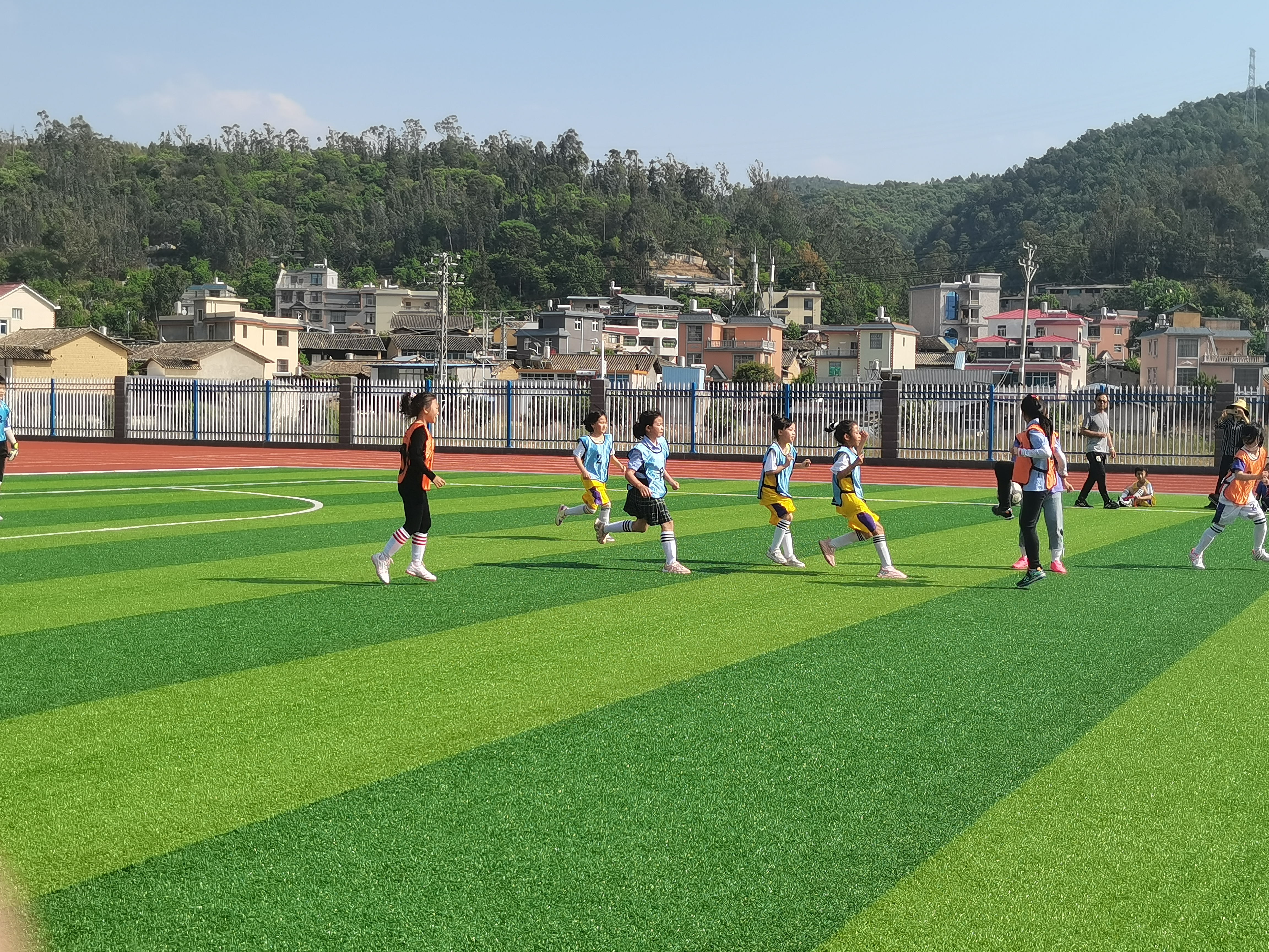 双江小学足球比赛,双江第二小学