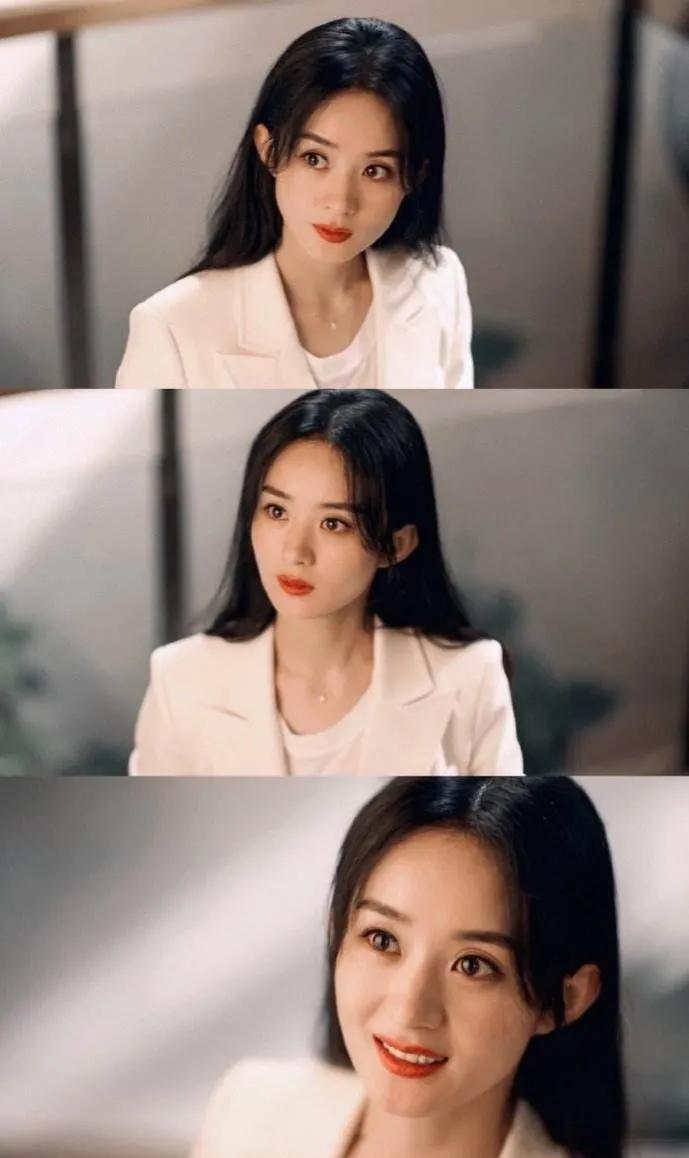 赵丽颖身着改良版旗袍大秀国风,赵丽颖穿着旗袍的照片