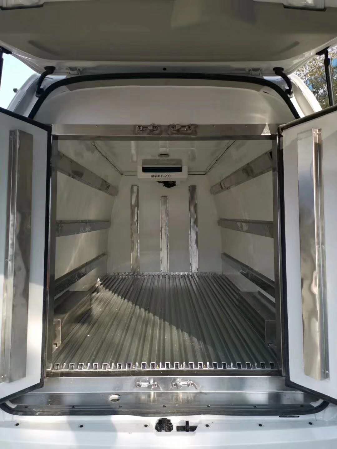 福田风景g9二手冷藏车,福田g9冷藏车是哪里造