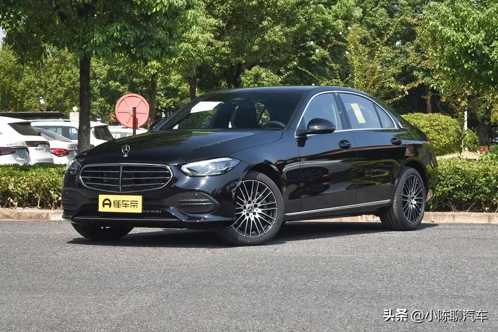 2021款奔驰c级200l时尚运动版试驾,全新奔驰c级上市全系1.5t轻混