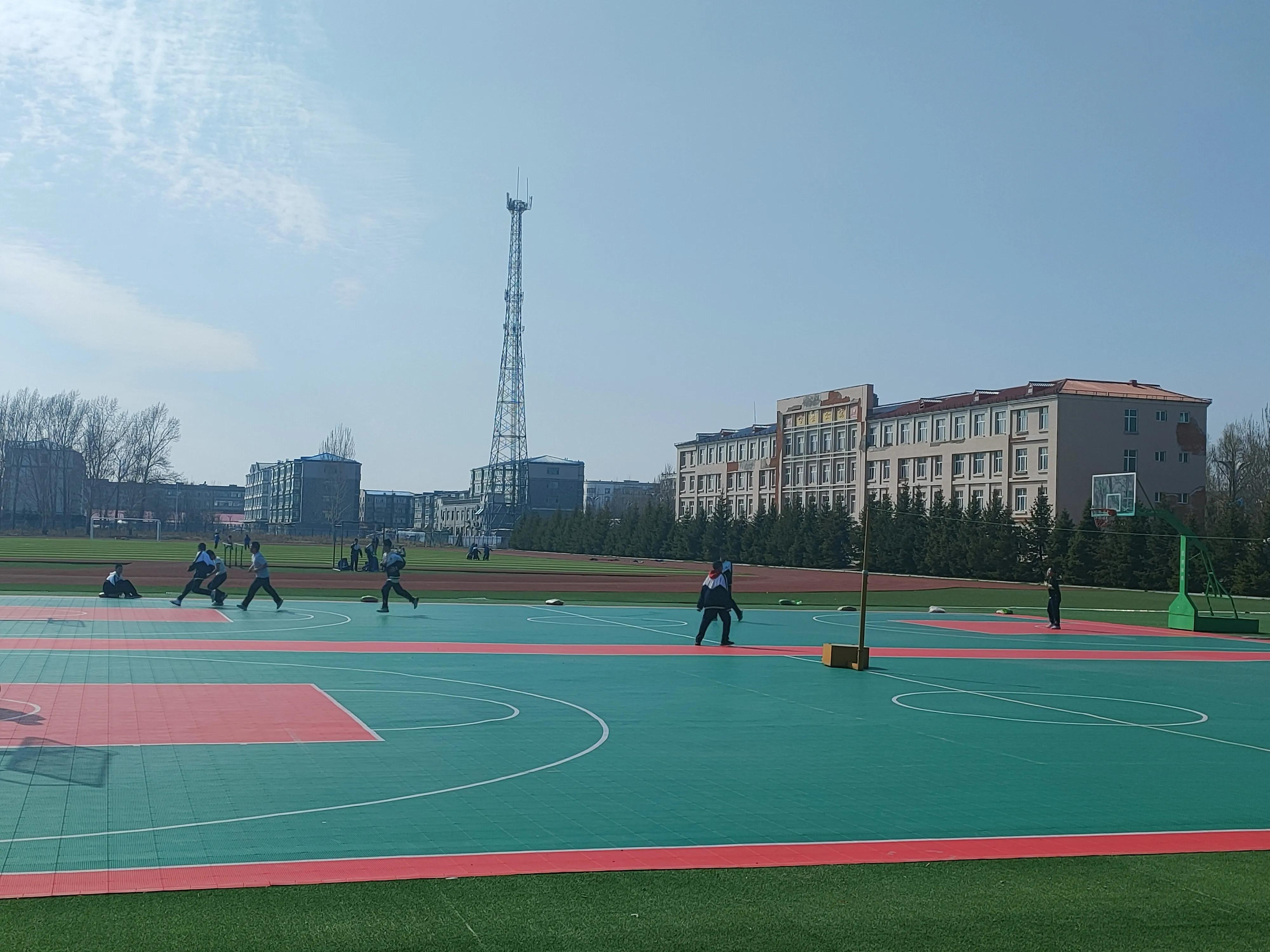 同江市青龙山学校,丹心育桃李篆书