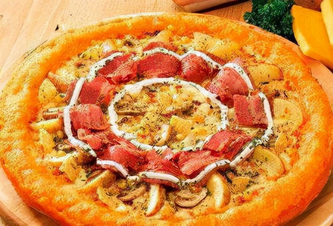 用黄金做的高级美食,价值百万的黄金美食