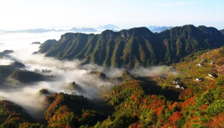 四川雅安周公山避暑旅游景点,四川避暑康养最佳地是哪里