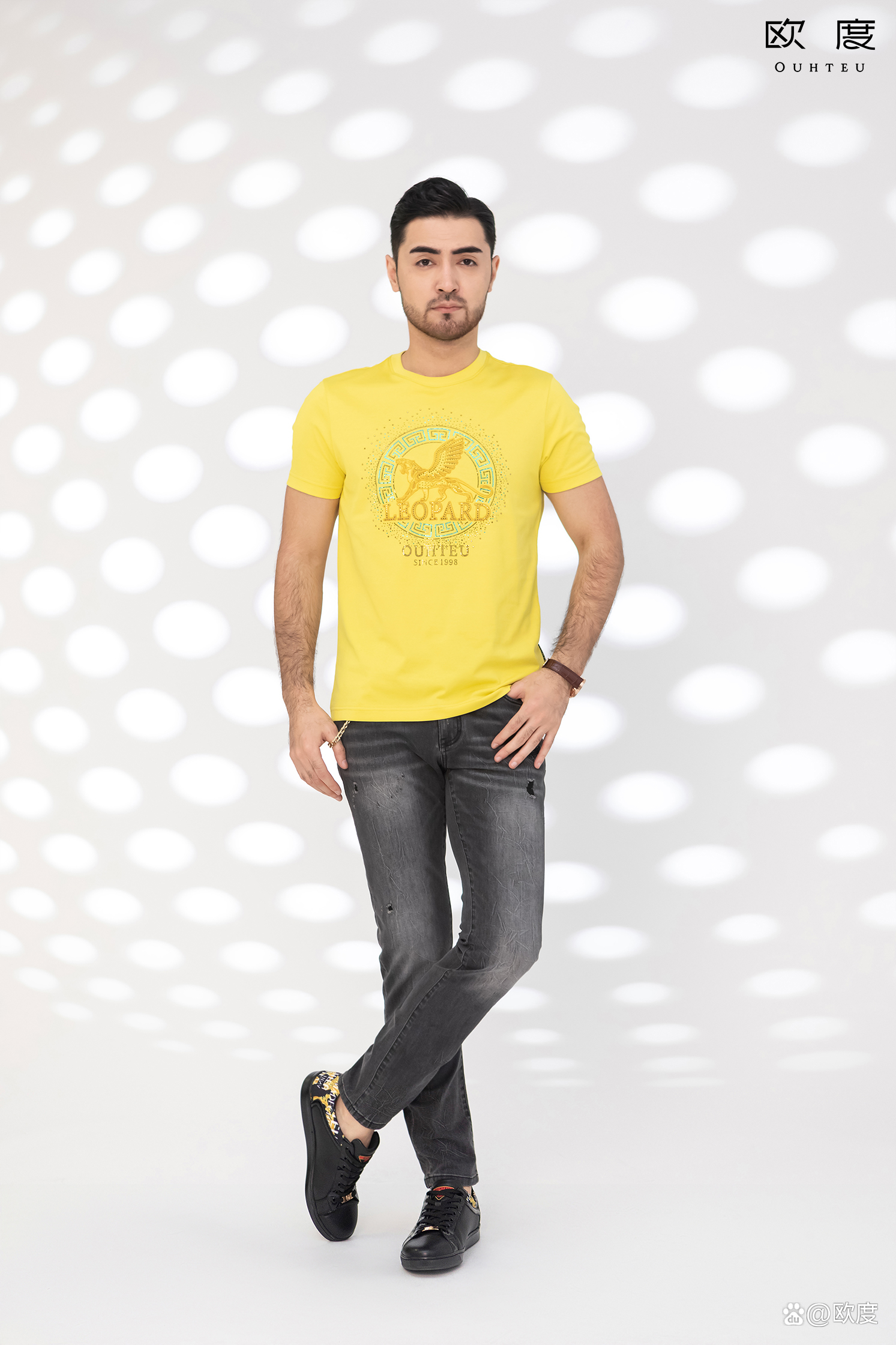 三伏天不怕热，欧度ICE凉感潮T接触瞬间清凉