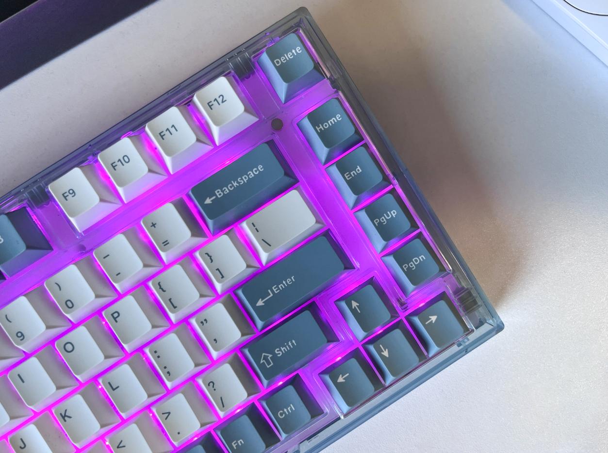 腹灵q75测评,腹灵q75键盘