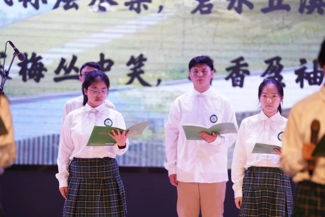 重庆市江北中学毕业典礼|情系江中青云万里