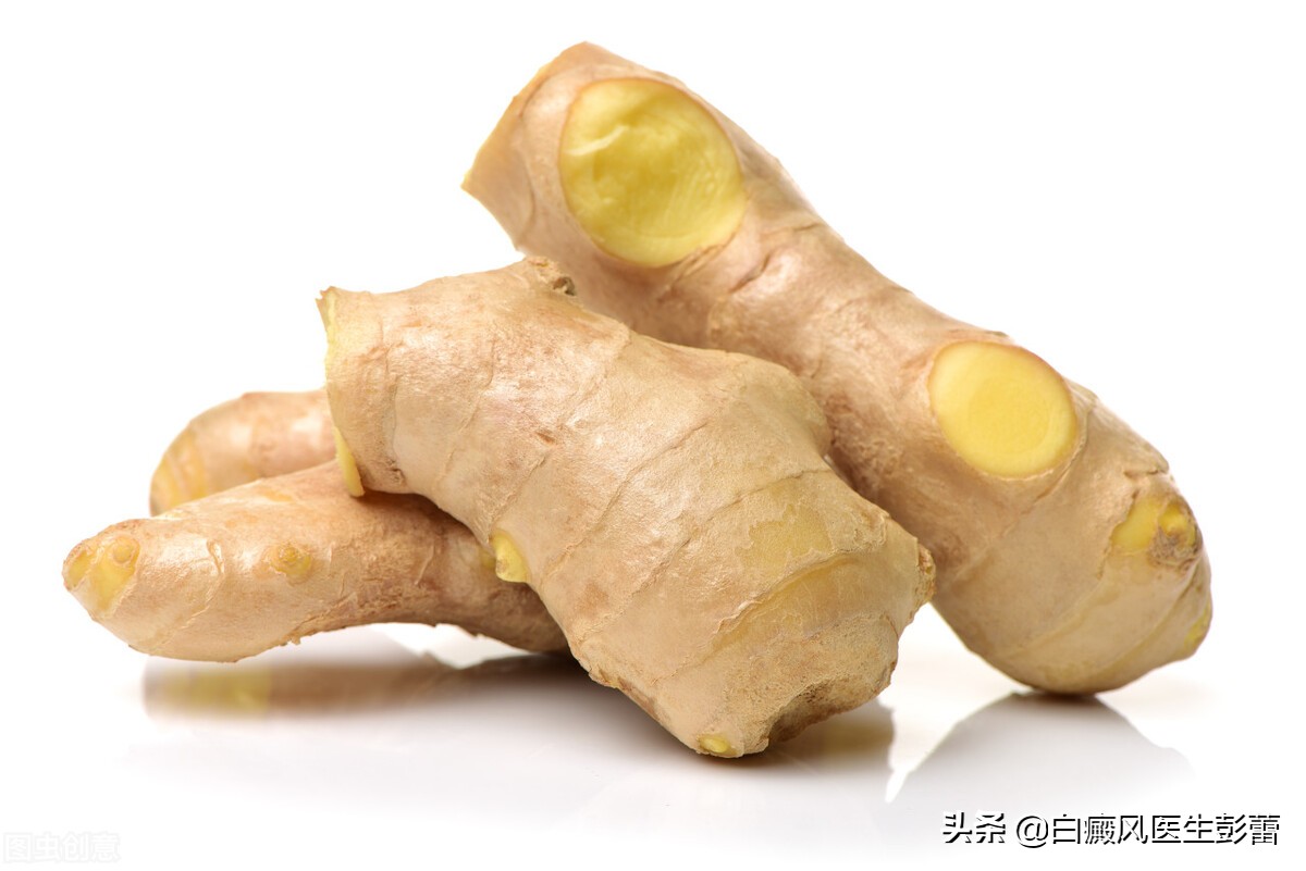 白癜风生姜治疗方法,科普白癜风生姜擦拭白斑有用吗