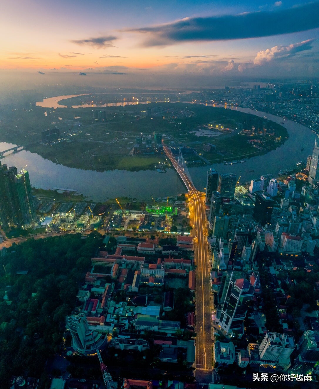 胡志明市投资最新政策,新加坡投资了哪些国家