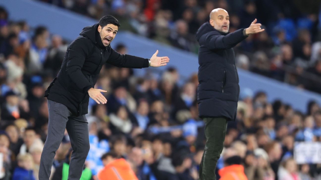 英超冠军之争进入白热化,英超争夺冠军