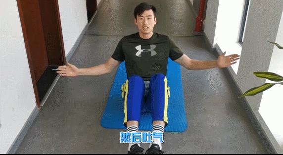 三个动作练出人鱼线马甲线？上海男排戴卿尧来教你