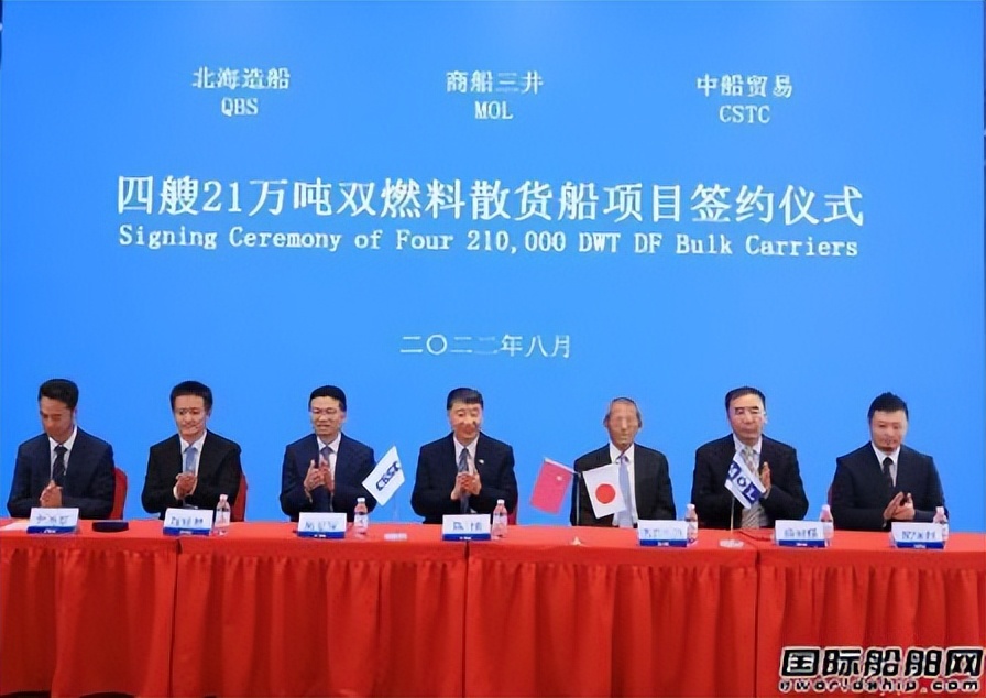 日本造船散货船,日本海运巨头下单