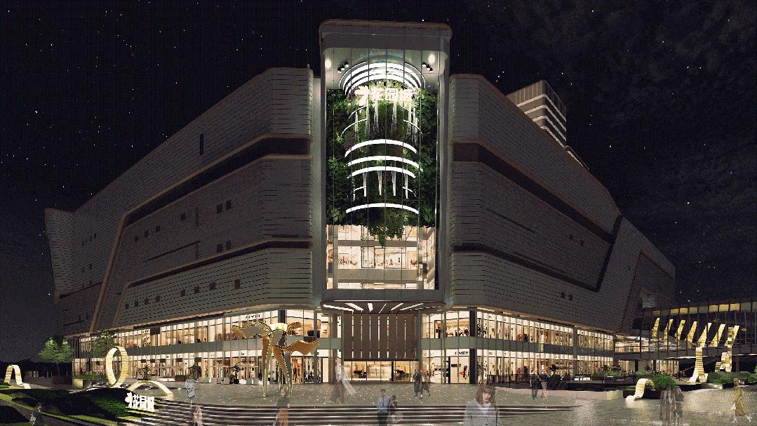 金牛区北部新城招商花园城,成都成华招商花园城