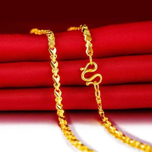 项链瓜子链和o型链哪个好,哪种链型的项链最结实