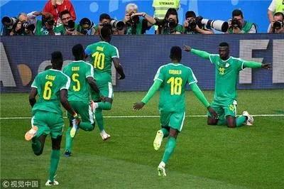 世界杯球队,世界杯球队塞内加尔