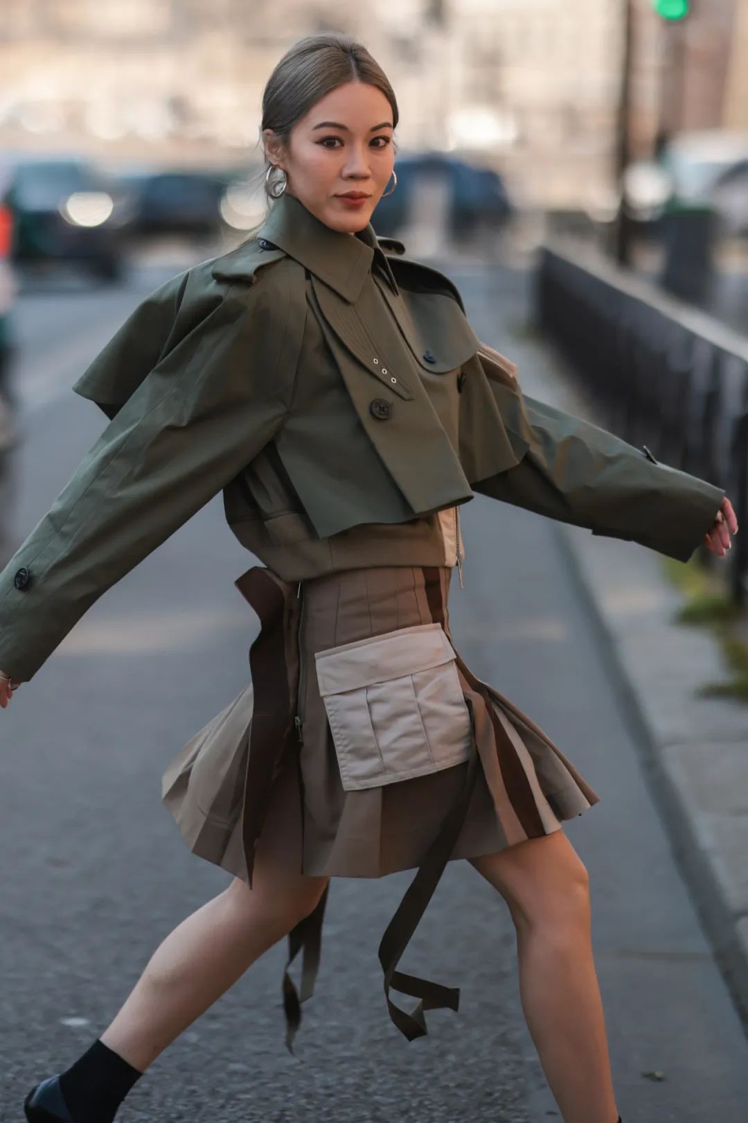 好看美丽的百褶裙,百褶裙最好看的