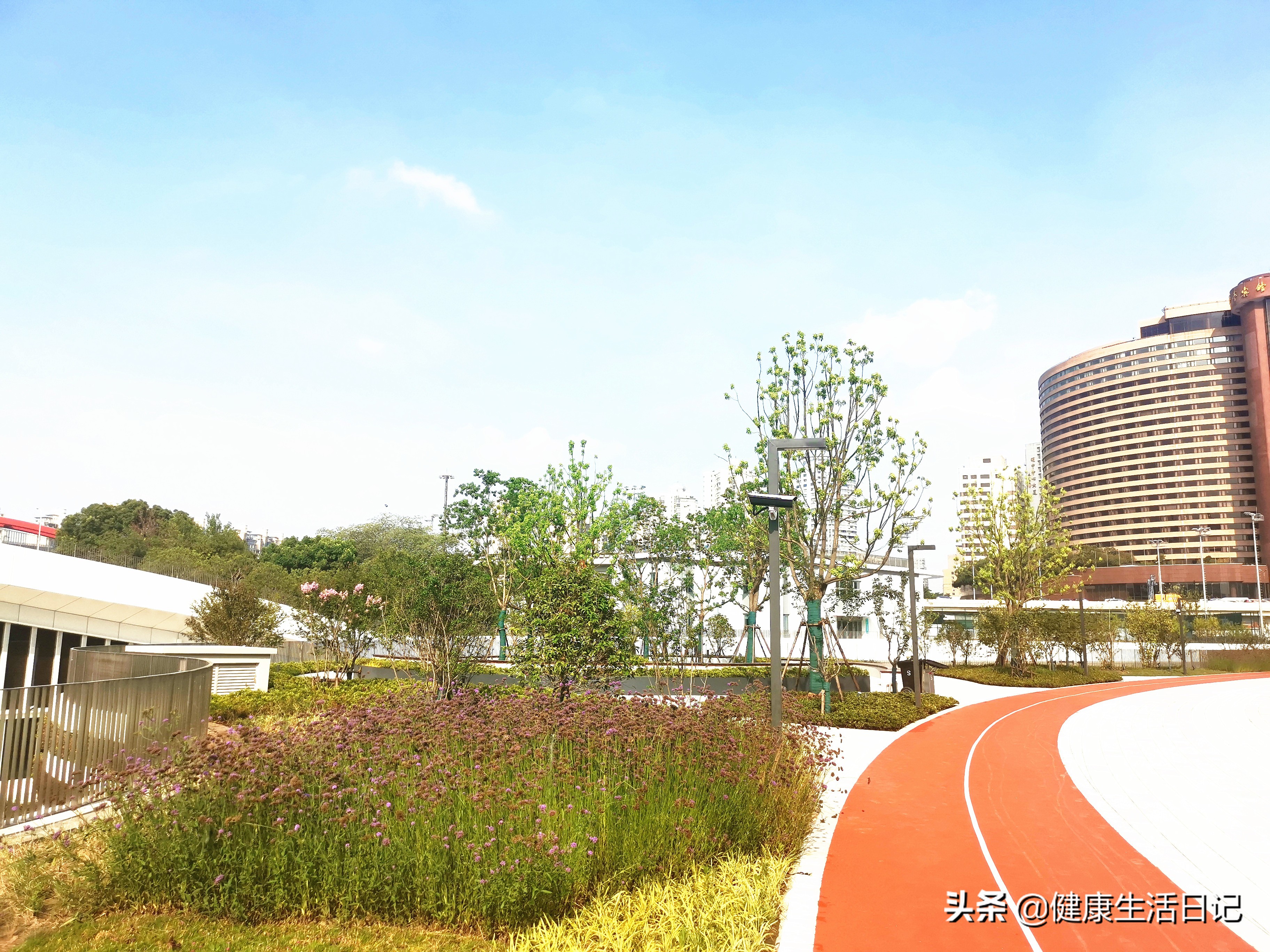 上海运动公园,上海晨练公园