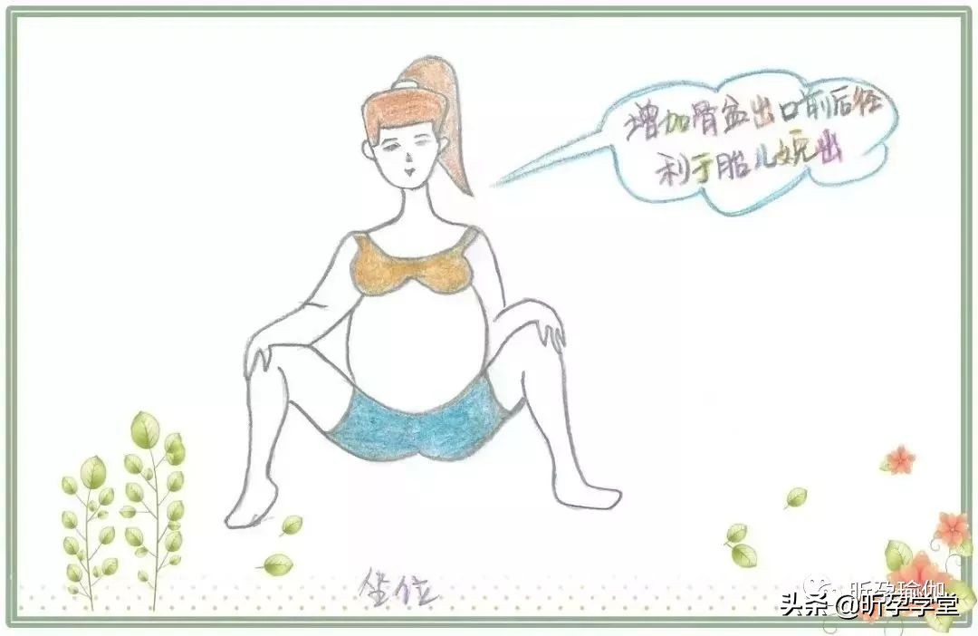 孕妇八种分娩方法,生宝宝如何顺利分娩