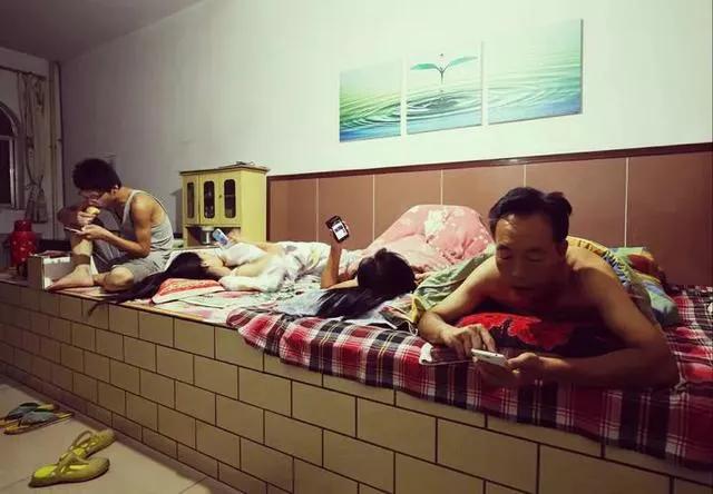 最难忘的东北火炕,真实东北火炕