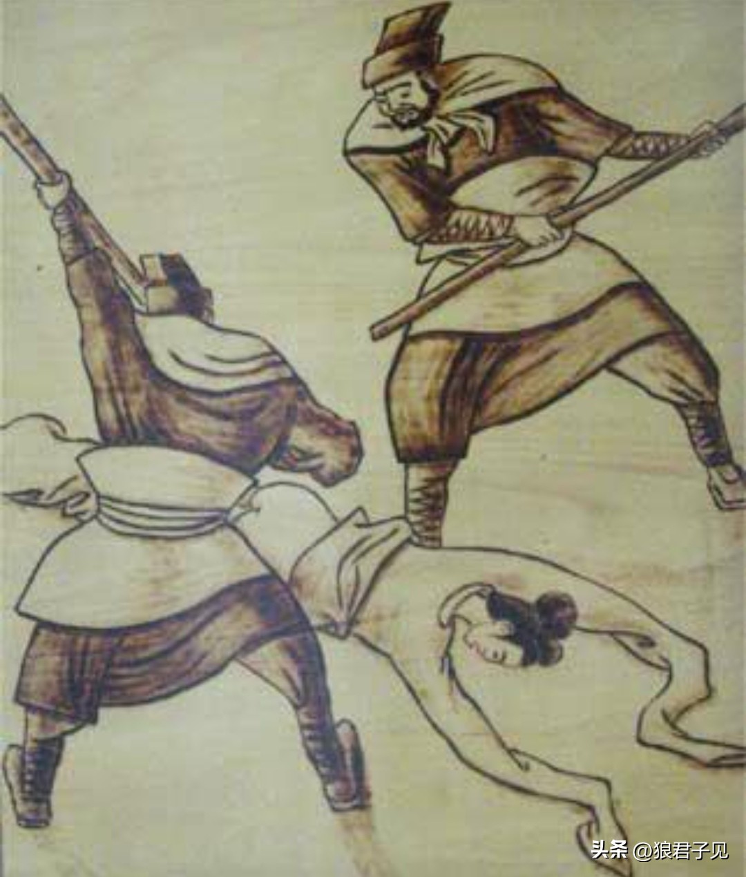 私刑挨板子,挨板子笞杖之刑