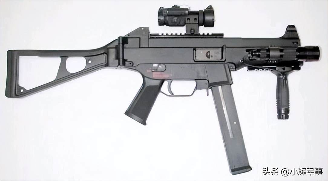 ump45冲锋枪有多强,ump45冲锋枪到底多厉害
