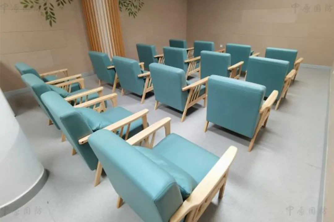 河南省军区心理咨询中心启用