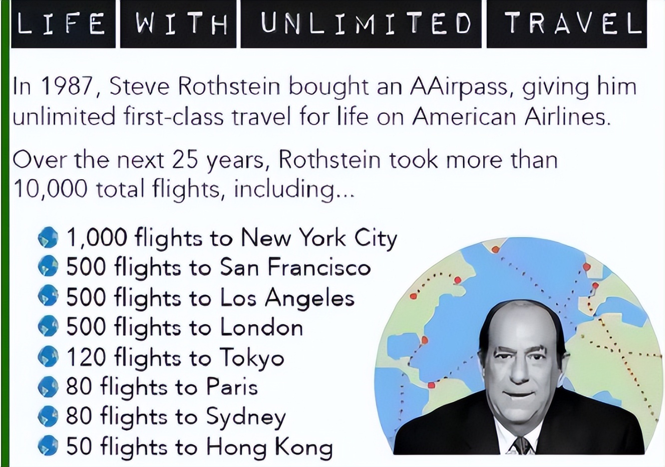 1987年，小伙花25万买了张活动机票，20年后航空公司哭着请求退票