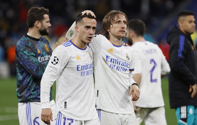 皇马0:2落后逆转马竞,皇马1-0击败利物浦回放