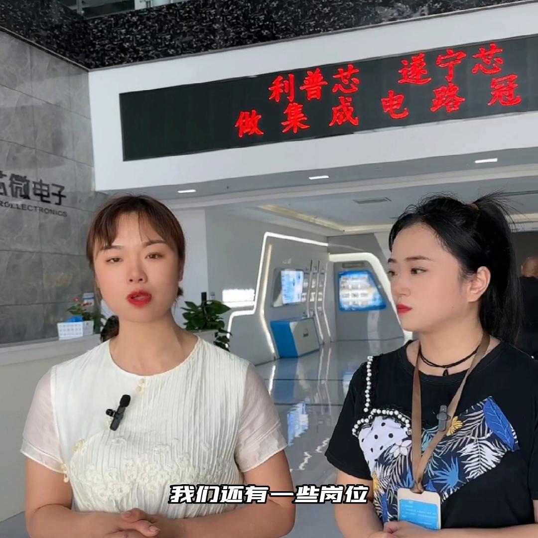 利普芯微ic技术员招聘,遂宁利普芯最新招工信息