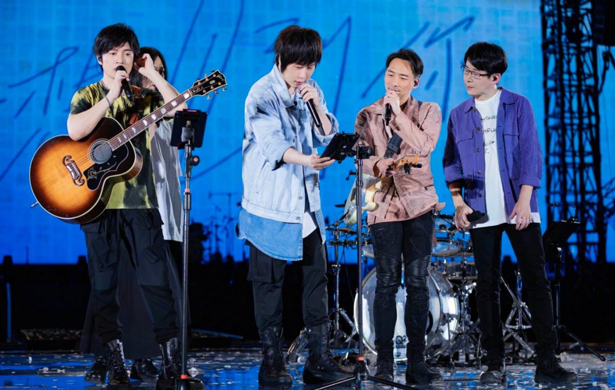 五月天演唱会吃火锅,五月天演唱会志愿者伙食被吐槽
