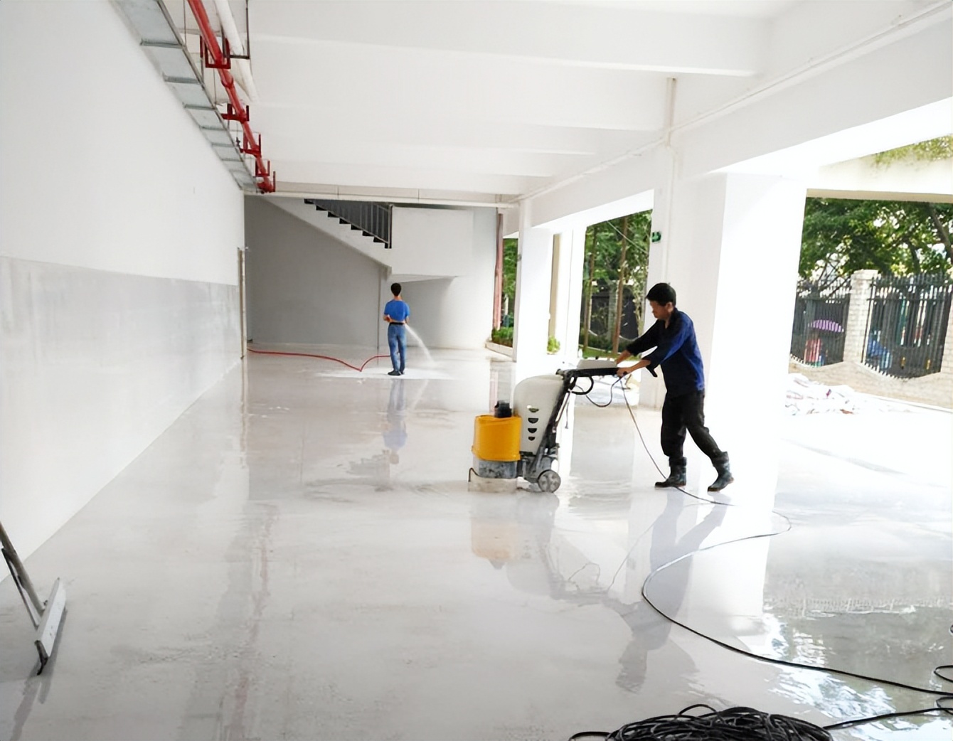 现在室内水磨石过时了吗,家里铺水磨石优缺点