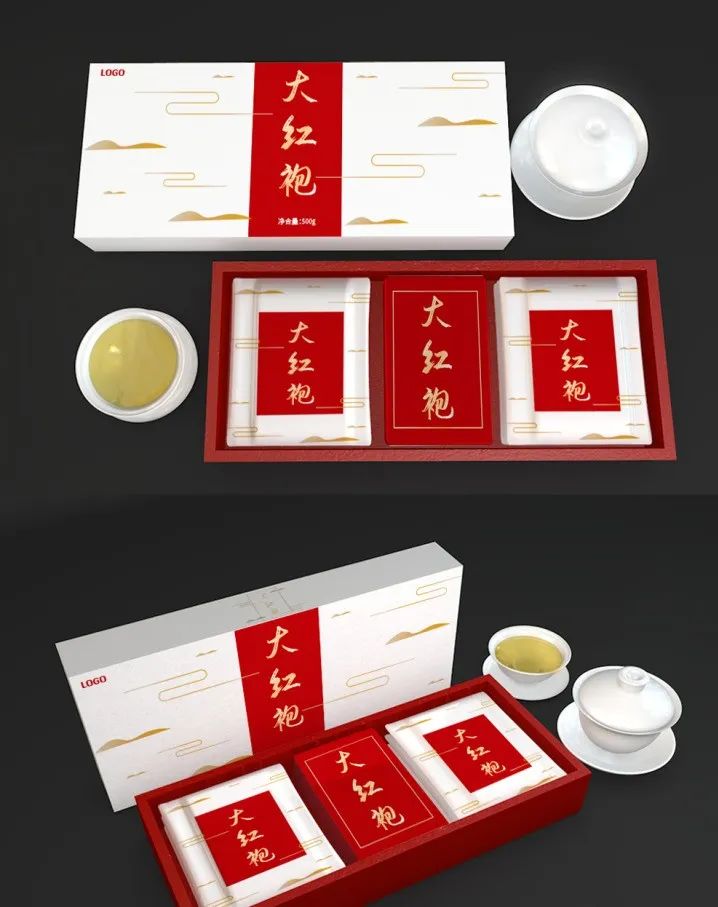 ps样机茶叶包装盒免费,免费素材茶叶包装盒展示样机