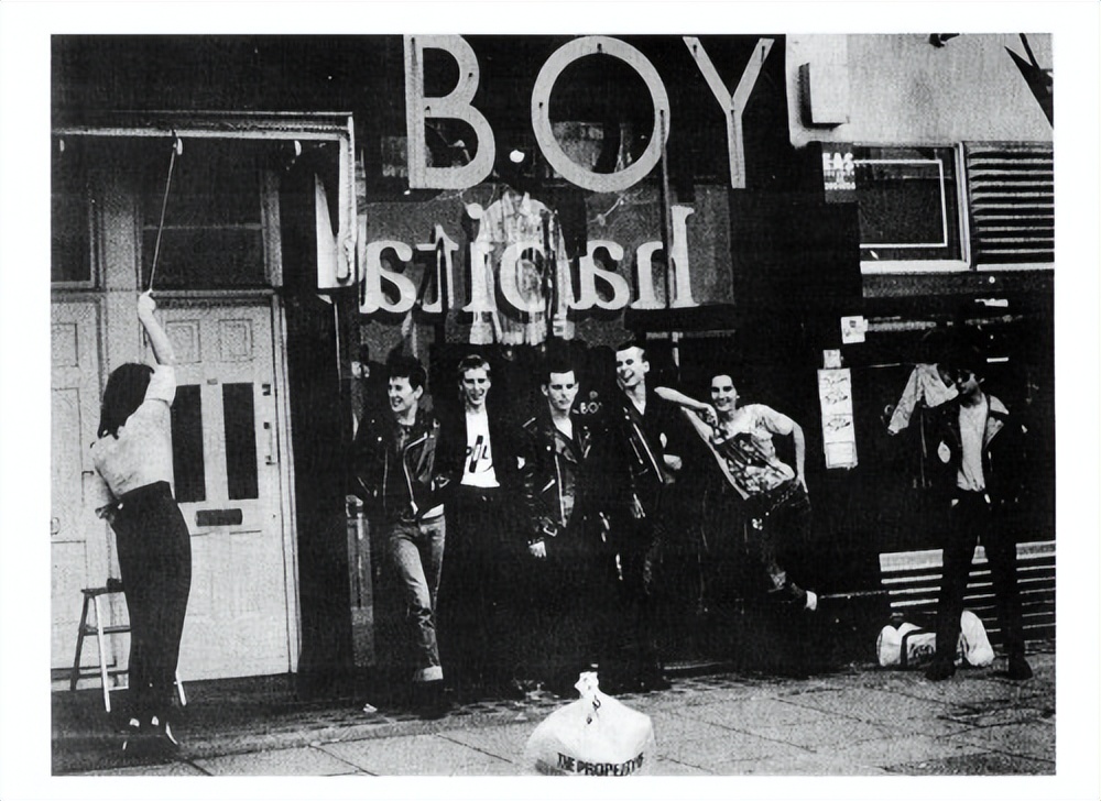 boylondon潮流双12,boylondon朋克风