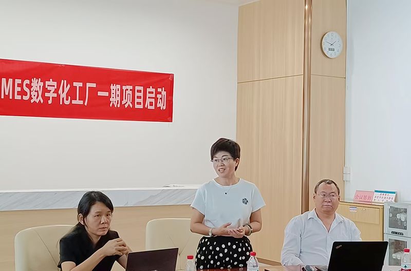 持续陪跑：继WMS项目上线后，飞讯与联创三金再度合作MES项目