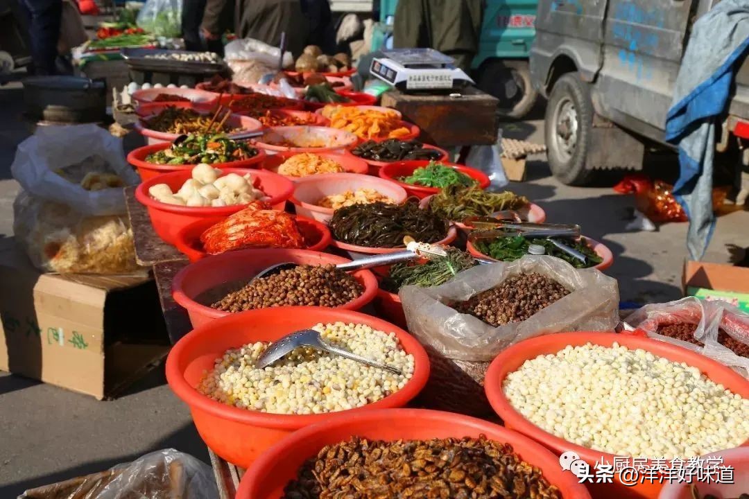 农村大集上的稀少物品,农村大集都有什么用品