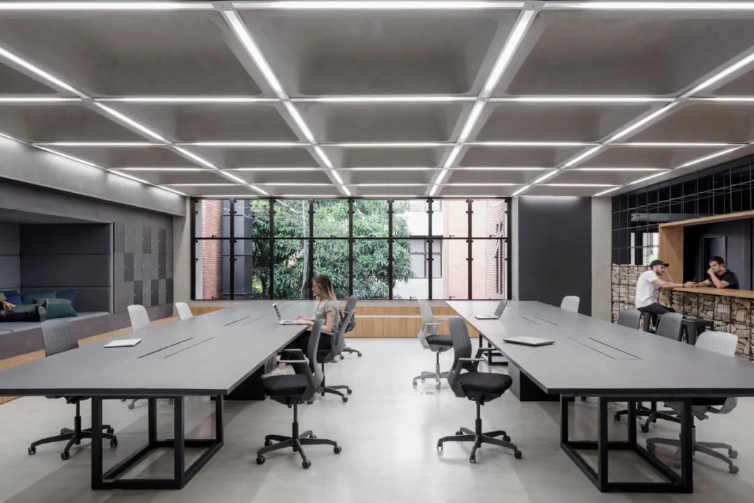 华夫格吊顶施工工艺,华夫格吊顶设计