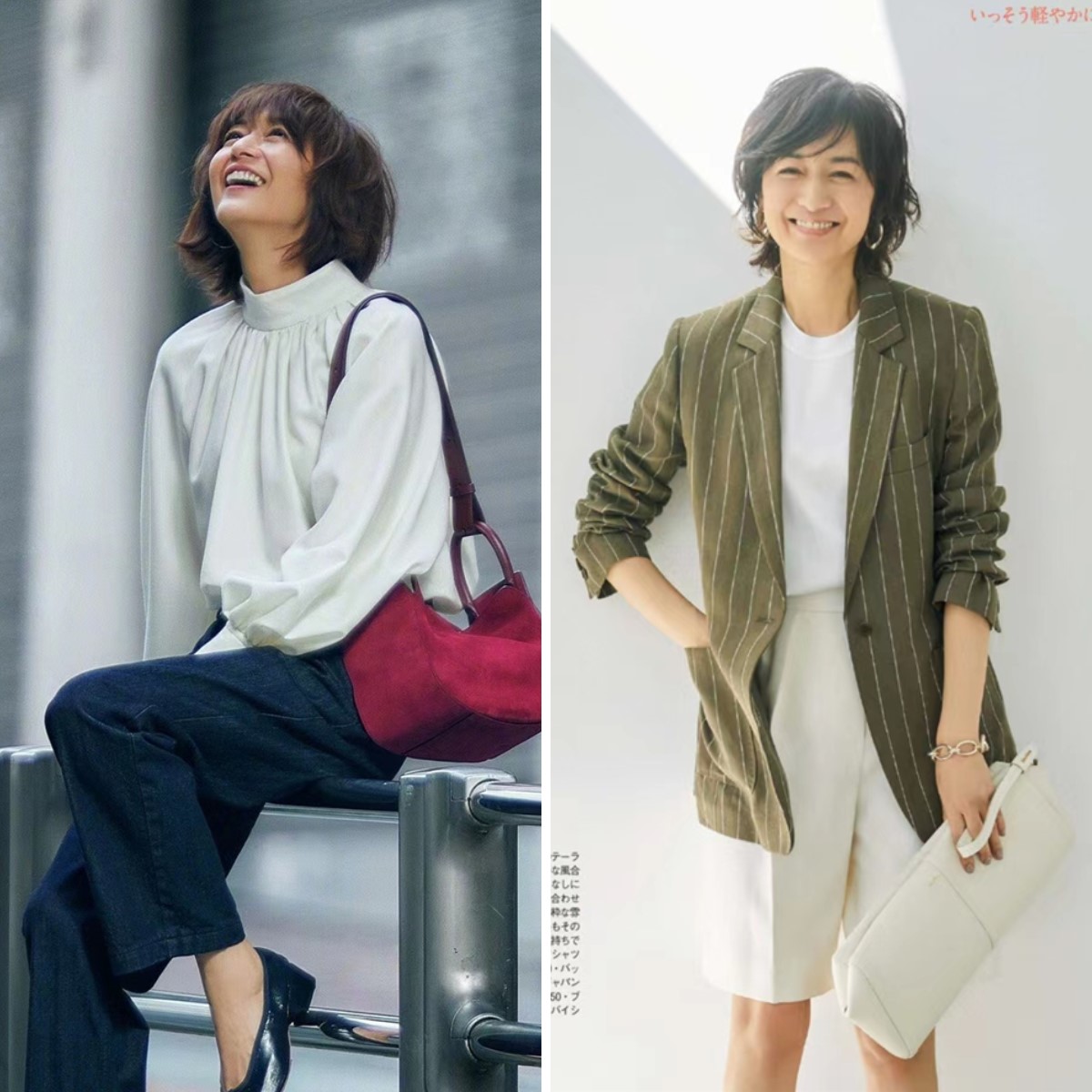 好看的老奶奶穿搭,这位65岁奶奶的穿搭真养眼