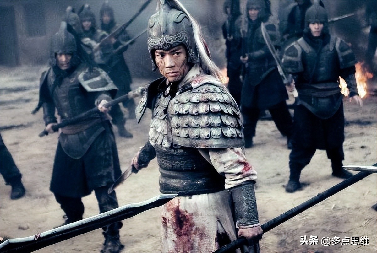 正史中的赵云和三国演义的区别,三国演义赵云的历史故事