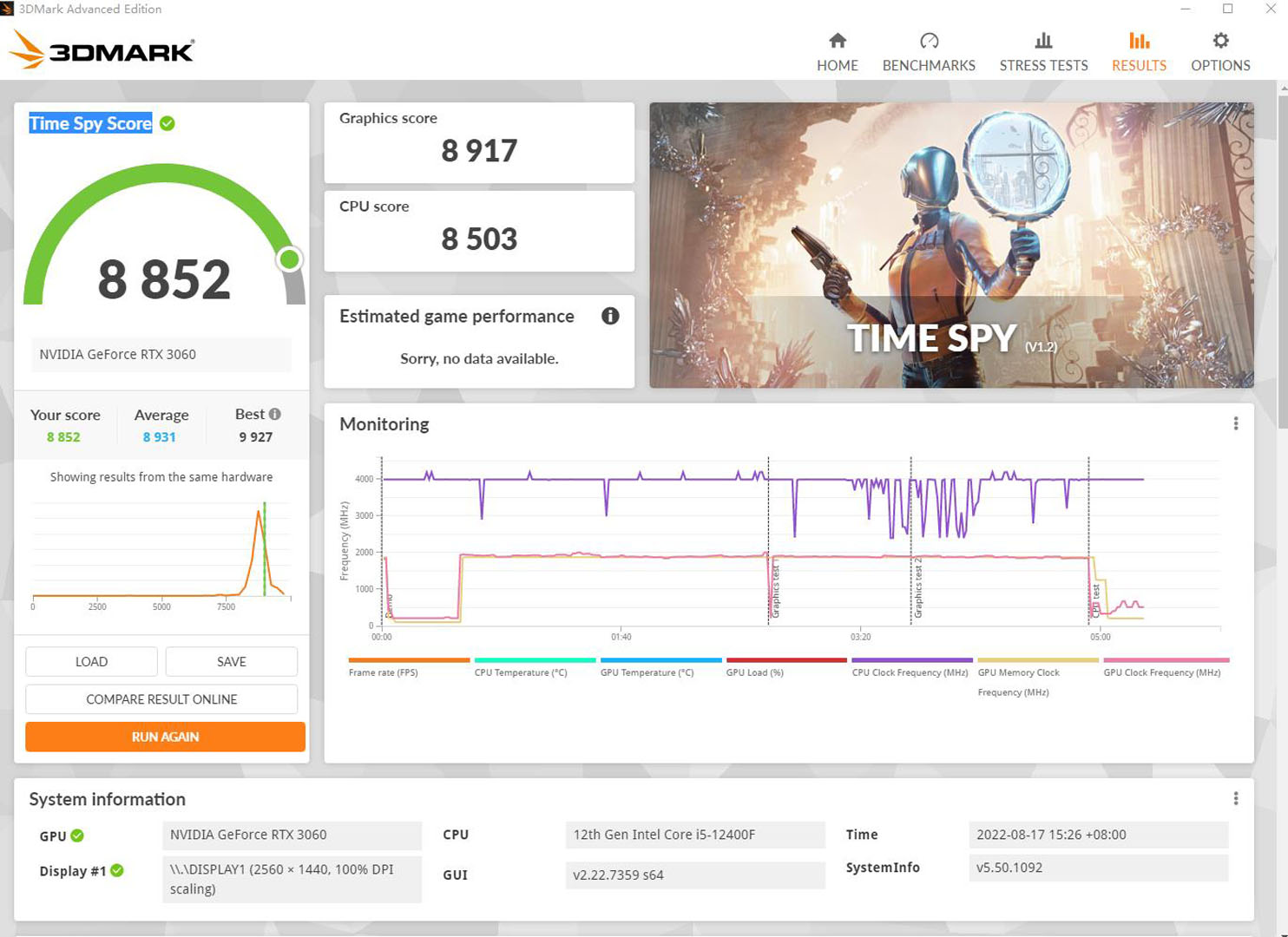 抄底进行时,甜点级技嘉RTX3060魔鹰体验