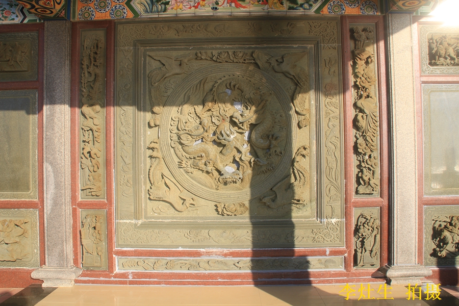 汕尾南海观音风景区观音阁,广东汕尾遮浪南海寺