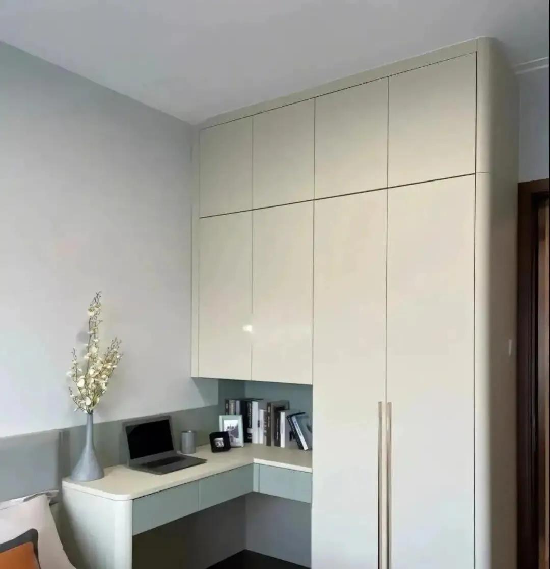 衣柜写字桌一体桌尺寸,衣柜写字桌一体新款