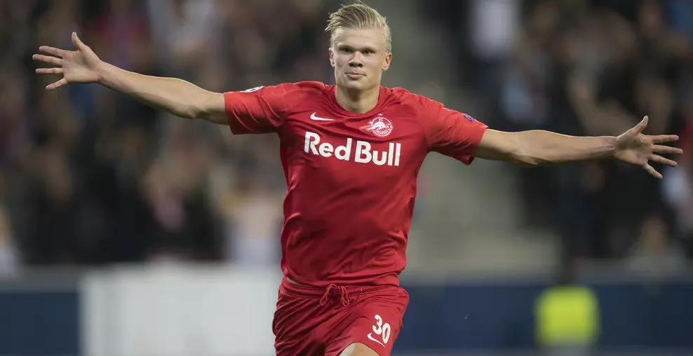 哈兰德萨尔茨堡红牛年薪,哈兰德萨尔茨堡红牛转会多特