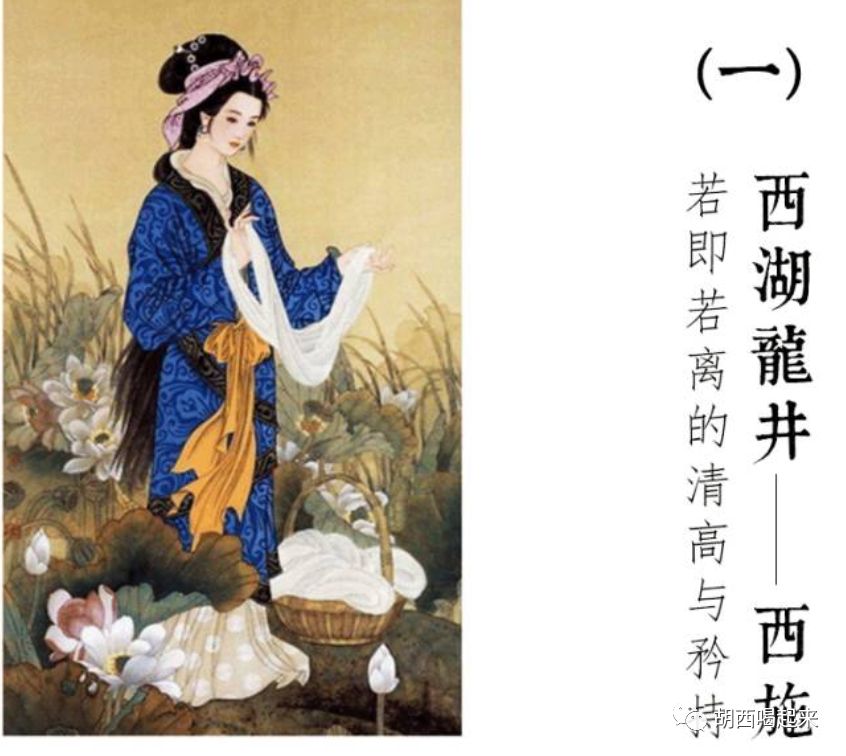 美人以茶喻，名茶鉴美人：四大美人与四大名茶的风雨传奇