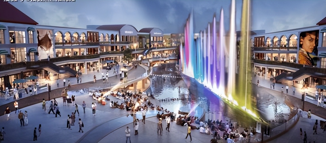 存量商业改造,无锡悦尚奥莱亚洲最大商业综合体