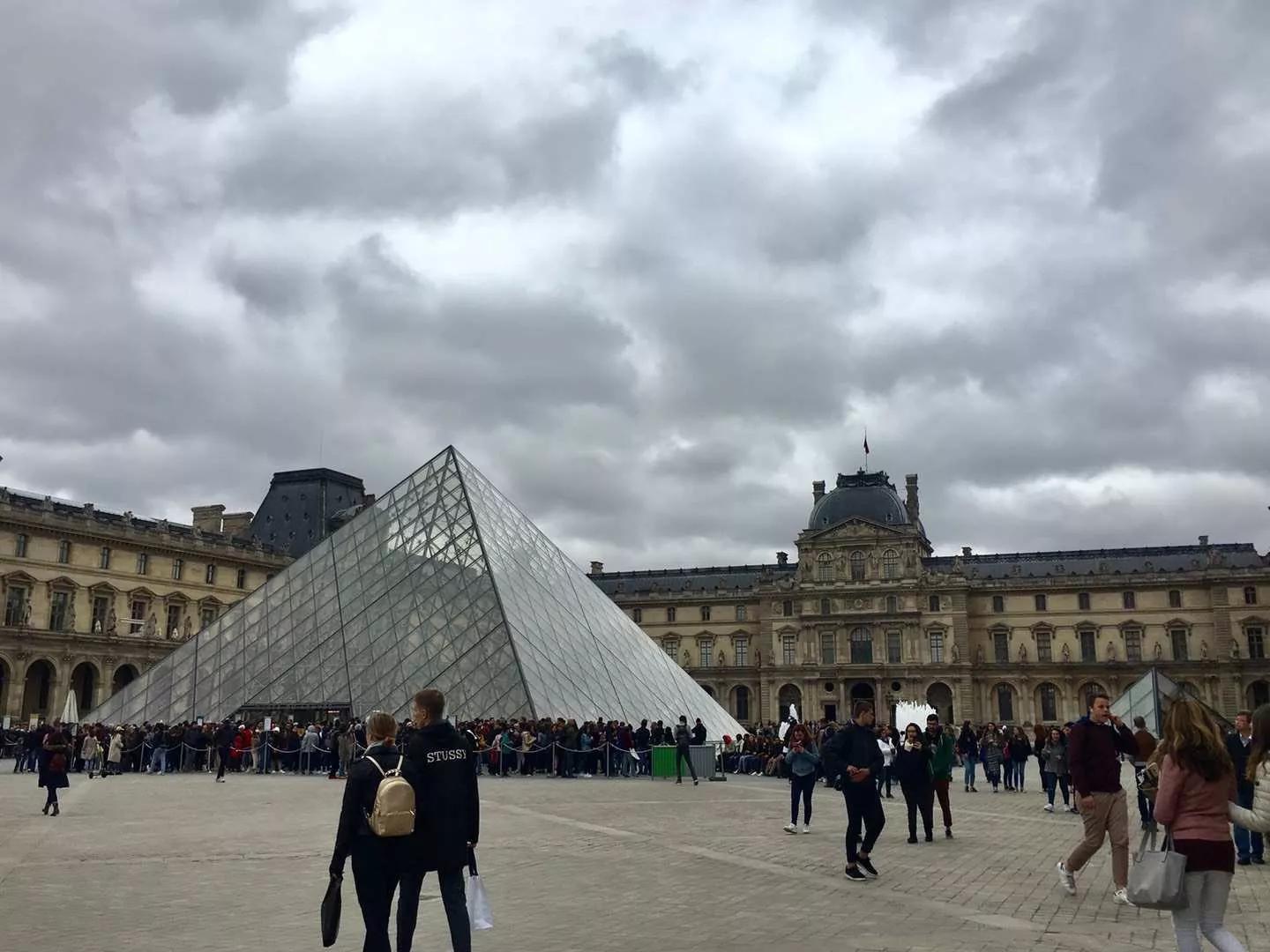 绚烂花季欧洲行（二十二）卢浮宫