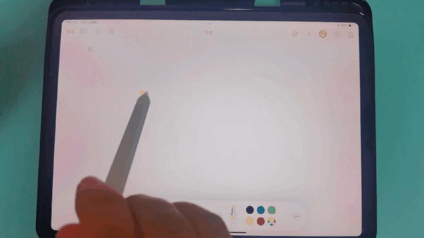 applepencil对比南卡电容笔,applepencil平价替代怎么调笔刷